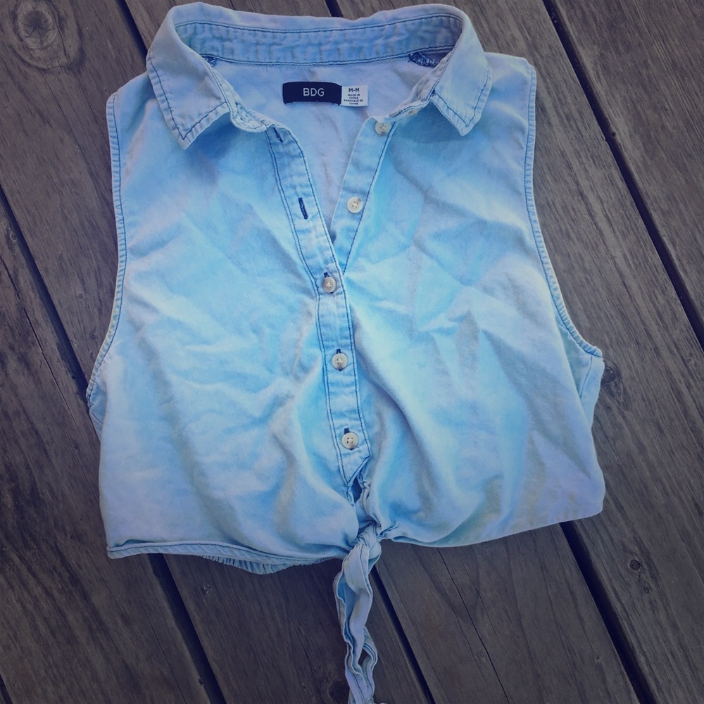 Urban outfitters crop top